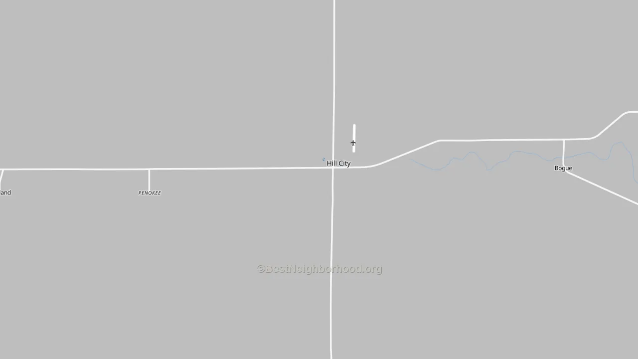 Transit Grade map of Graham County, KS
