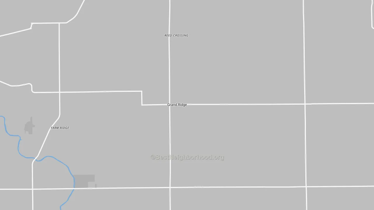 Transit Grade map of Grand Ridge, IL