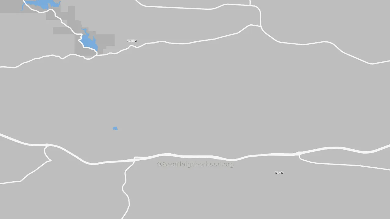 Transit Grade map of Granite Canon, WY