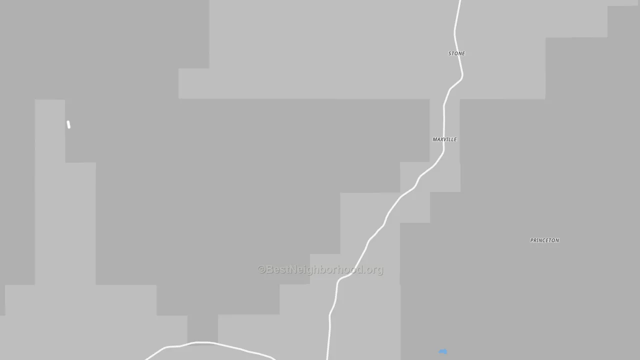 Transit Grade map of Granite County, MT