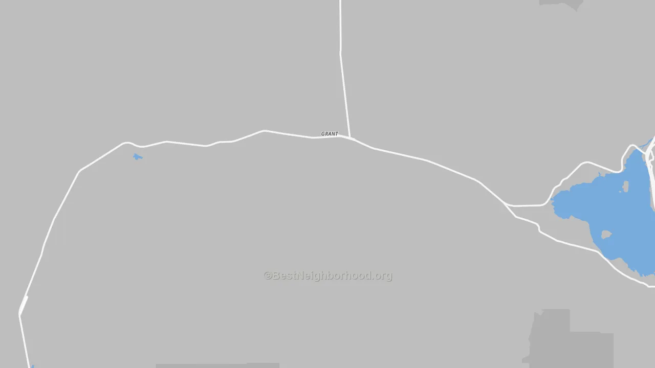 Transit Grade map of Grant, MT