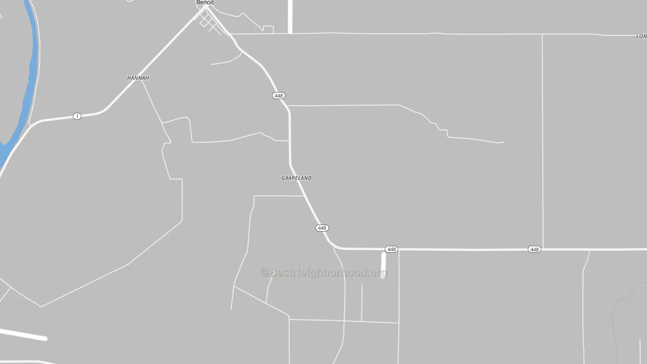 Transit Grade map of Grapeland, MS