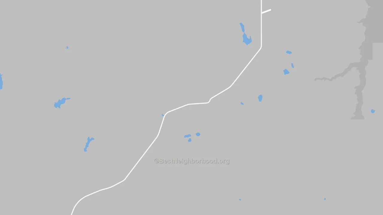 Transit Grade map of Grasmere, ID