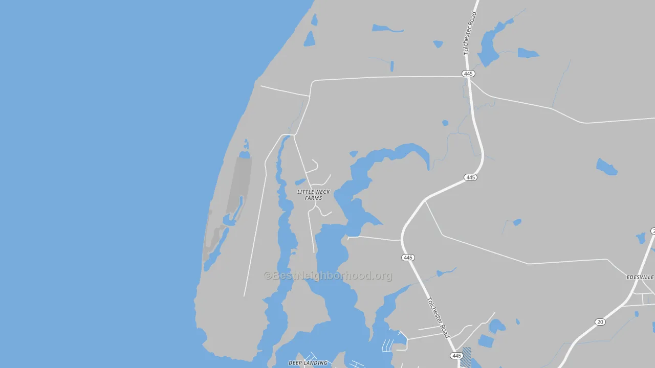 Transit Grade map of Gratitude, MD