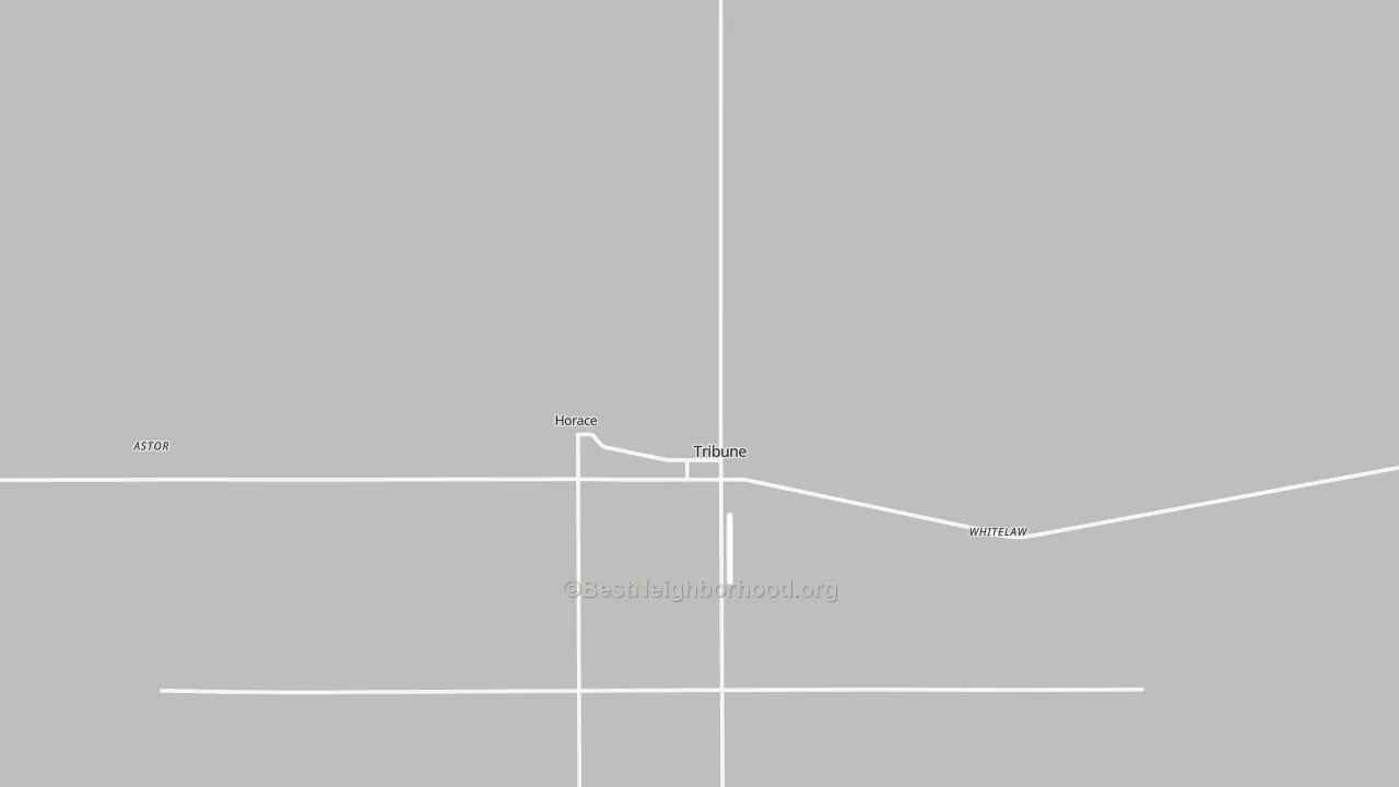 Transit Grade map of Greeley County, KS