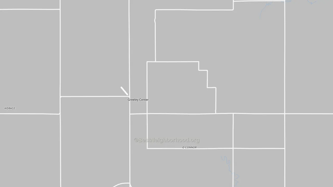Transit Grade map of Greeley County, NE