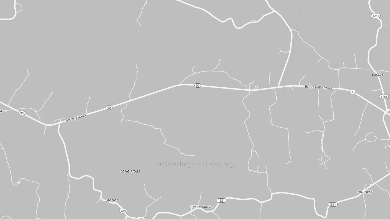 Transit Grade map of Green Grove, KY