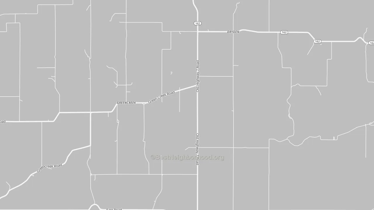 Transit Grade map of Greencreek, ID