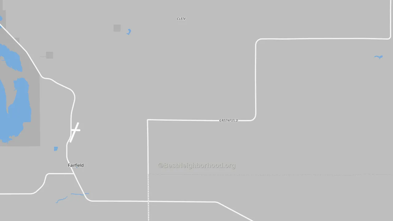 Transit Grade map of Greenfield, MT