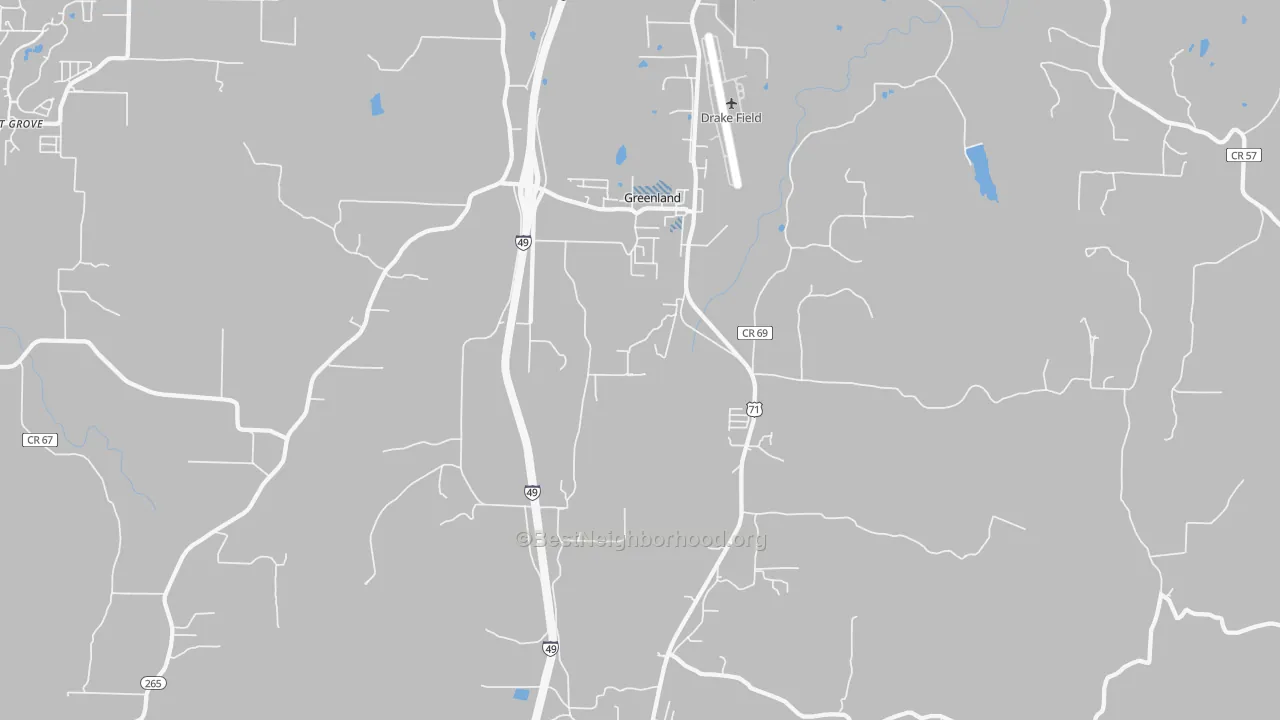 Transit Grade map of Greenland, AR