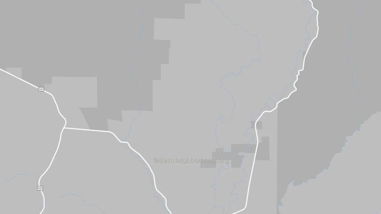 Transit Grade map of Greenwood, WA