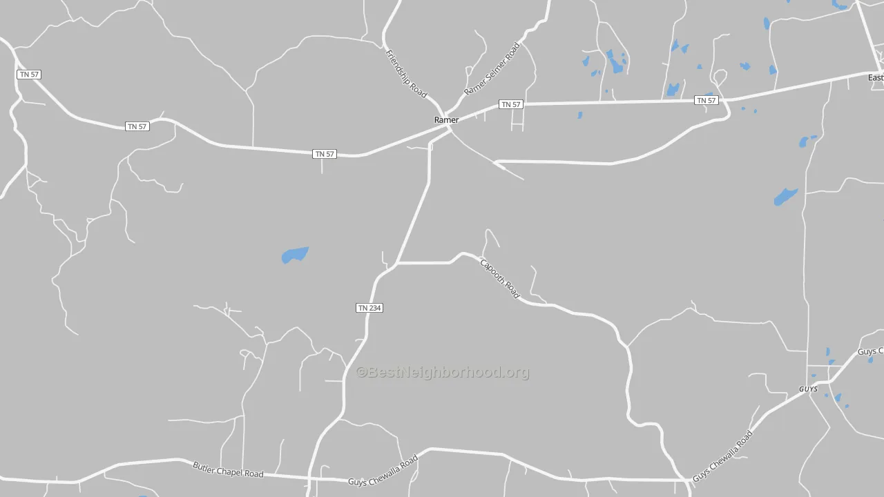Transit Grade map of Griffith, TN