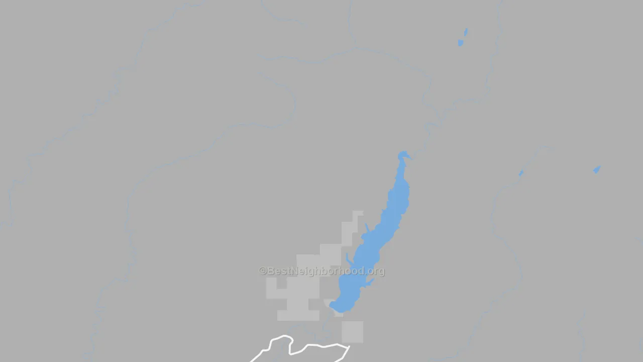 Transit Grade map of Grisdale, WA