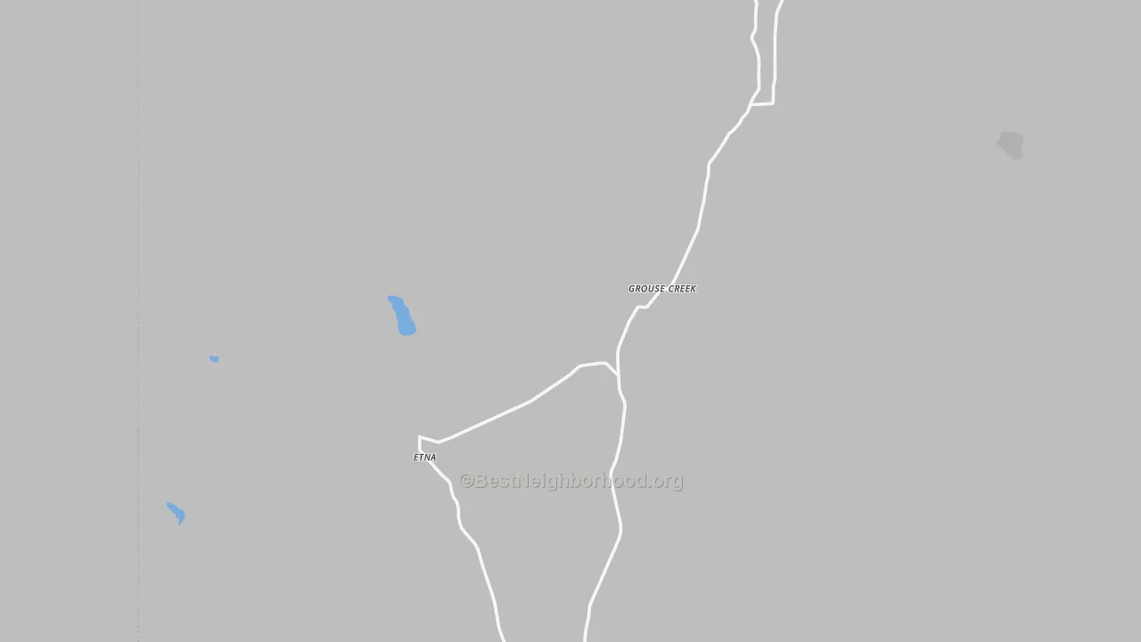 Transit Grade map of Grouse Creek, UT