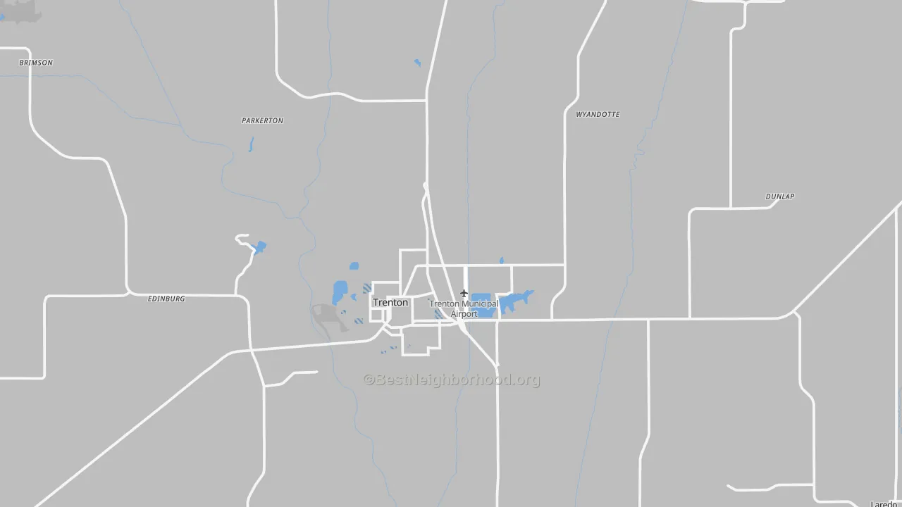 Transit Grade map of Grundy County, MO