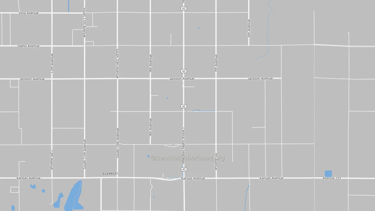 Transit Grade map of Guernsey, CA