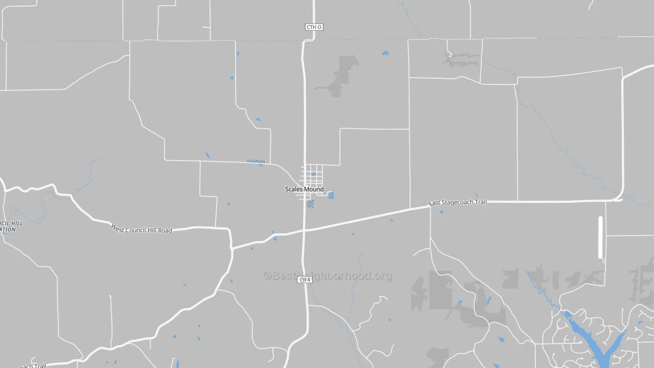 Transit Grade map of Guilford, IL