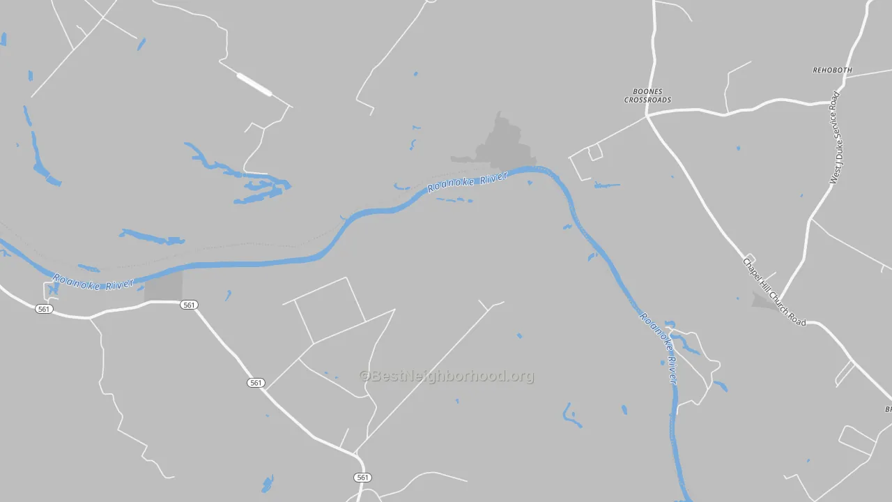 Transit Grade map of Gumberry, NC
