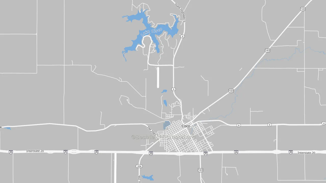Transit Grade map of Gunsight, TX