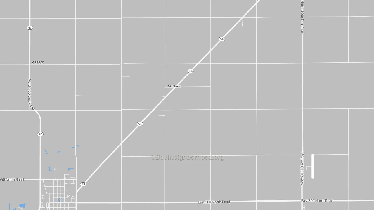 Transit Grade map of Guthrie, IL