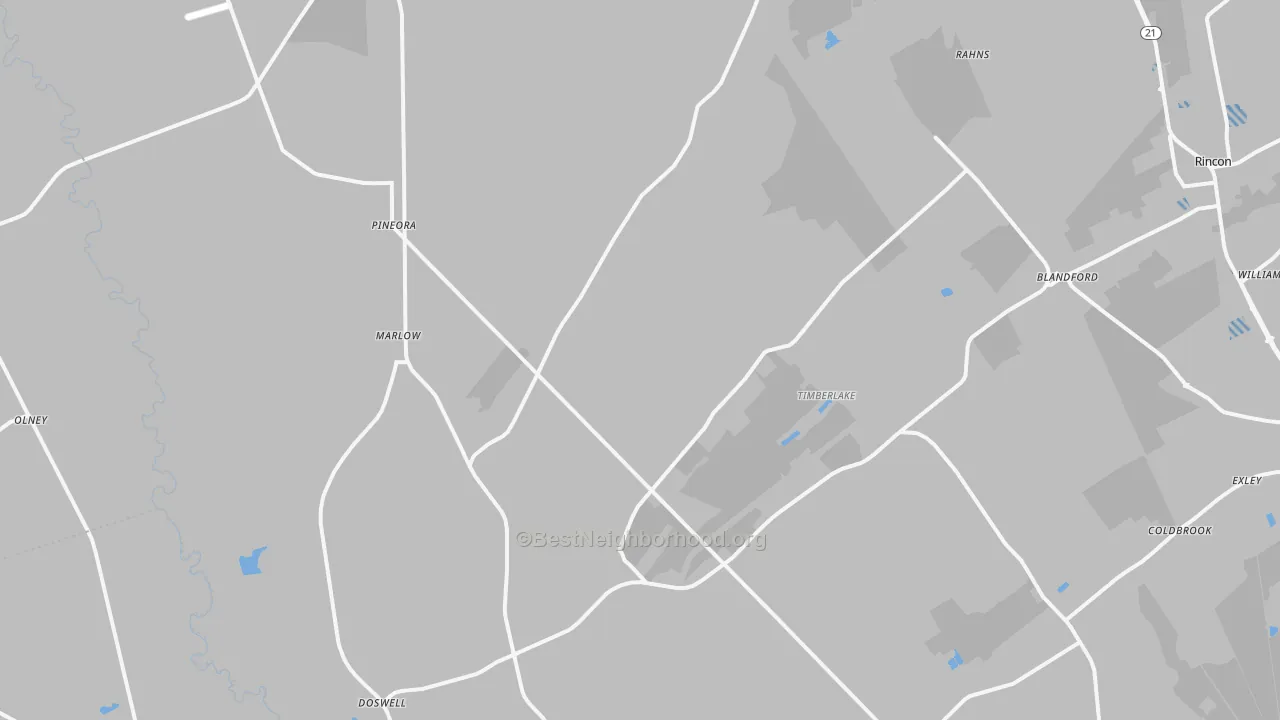 Transit Grade map of Guyton, GA