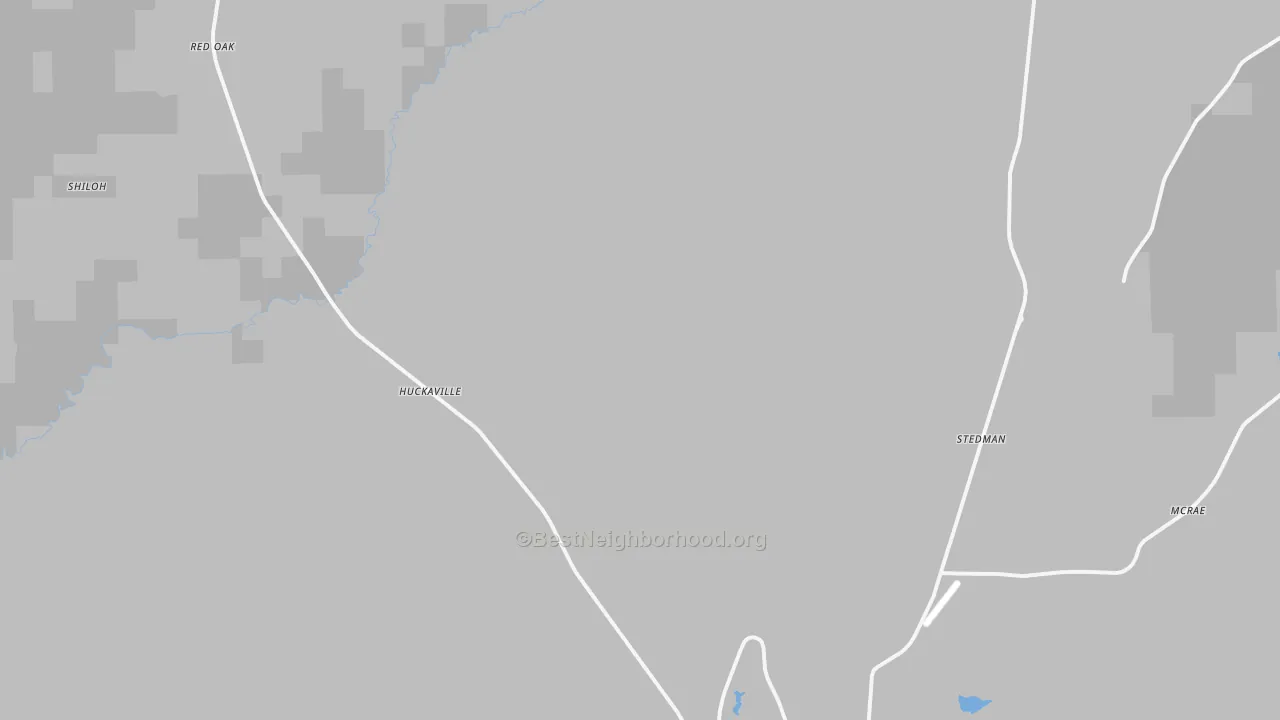 Transit Grade map of Hacoda, AL