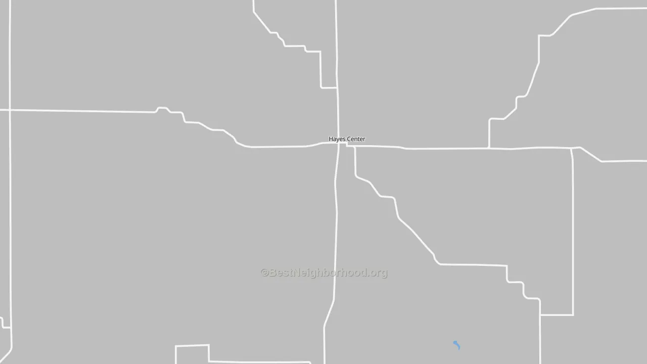 Transit Grade map of Hamlet, NE