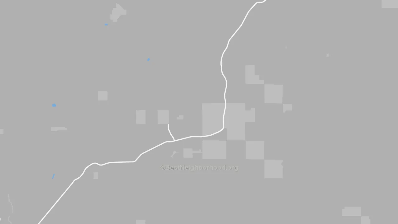 Transit Grade map of Happy Jack, AZ