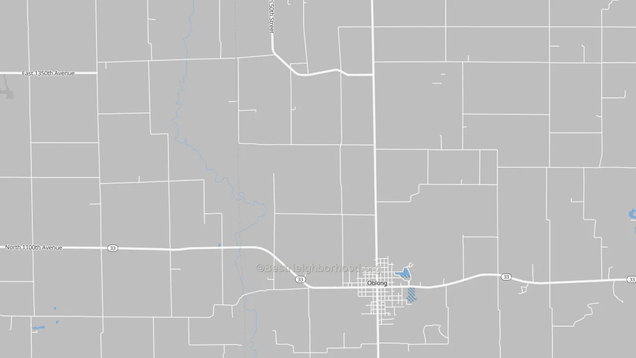 Transit Grade map of Hardinville, IL