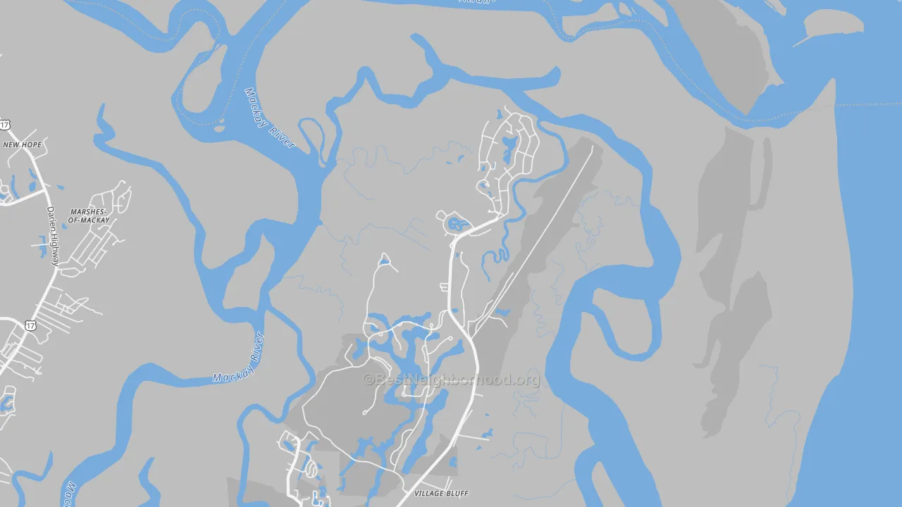 Transit Grade map of Harrington, GA