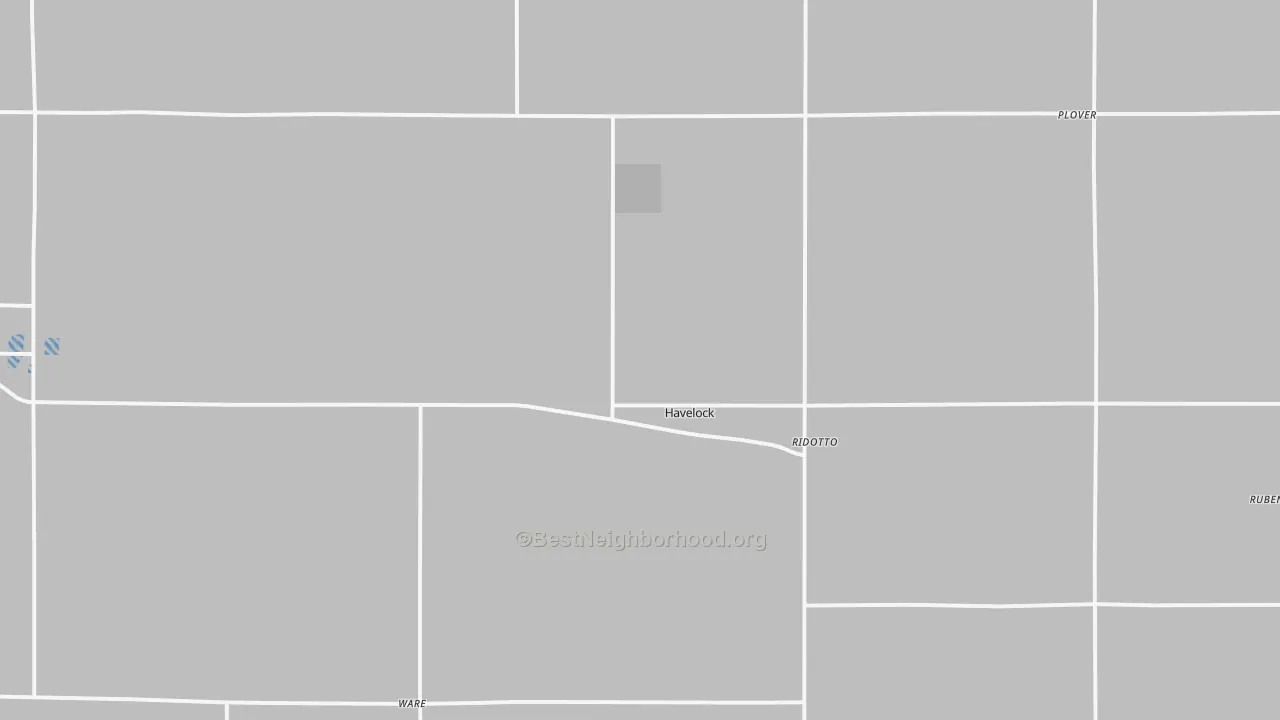 Transit Grade map of Havelock, IA