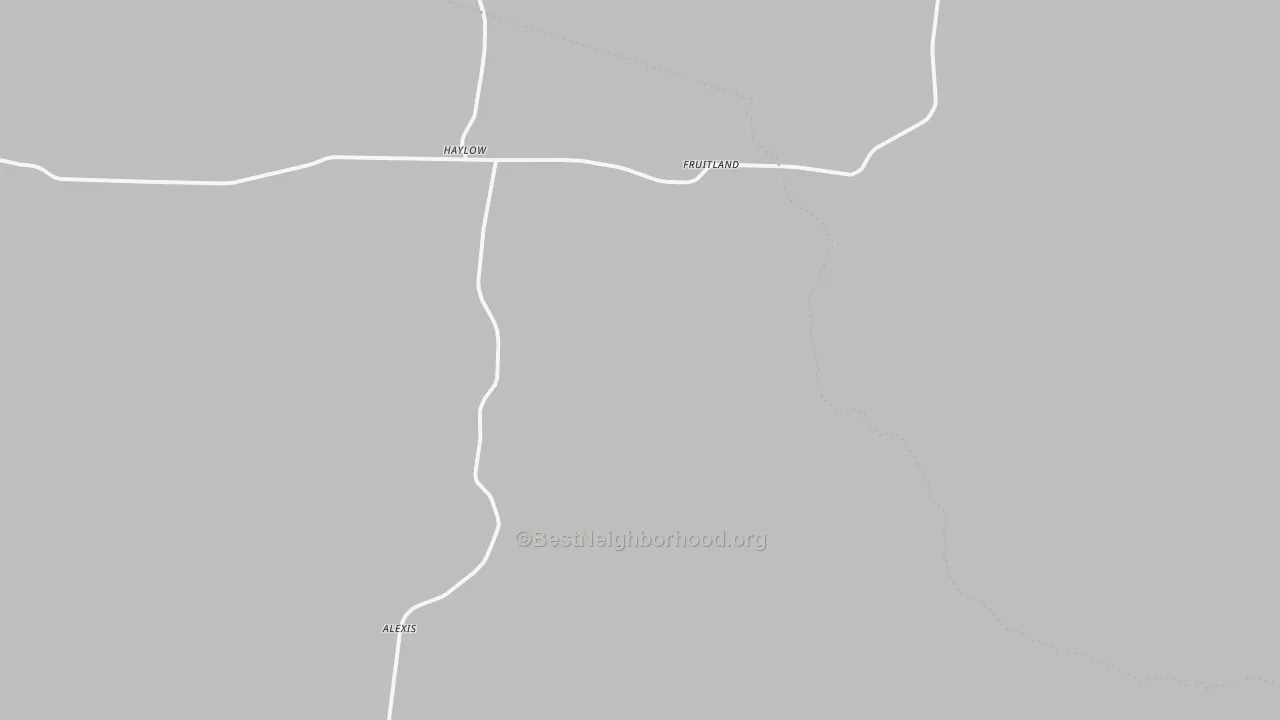 Transit Grade map of Haylow, GA