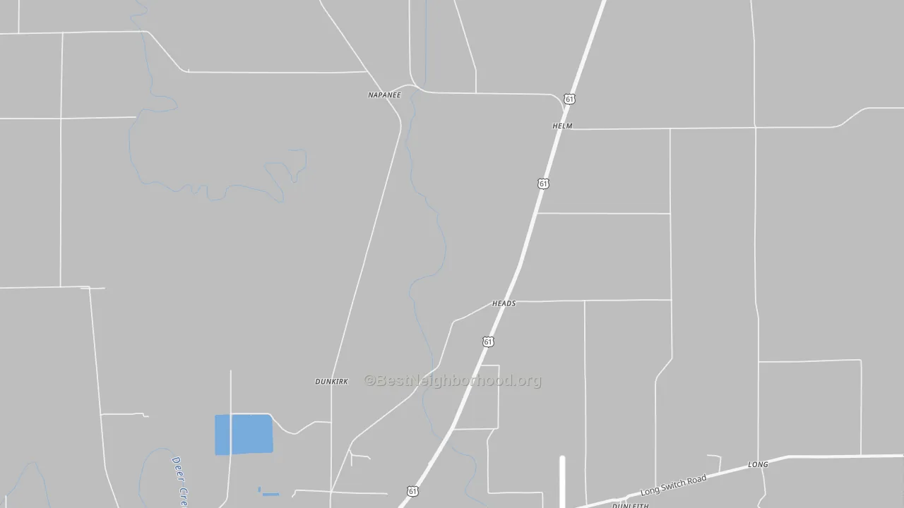 Transit Grade map of Heads, MS