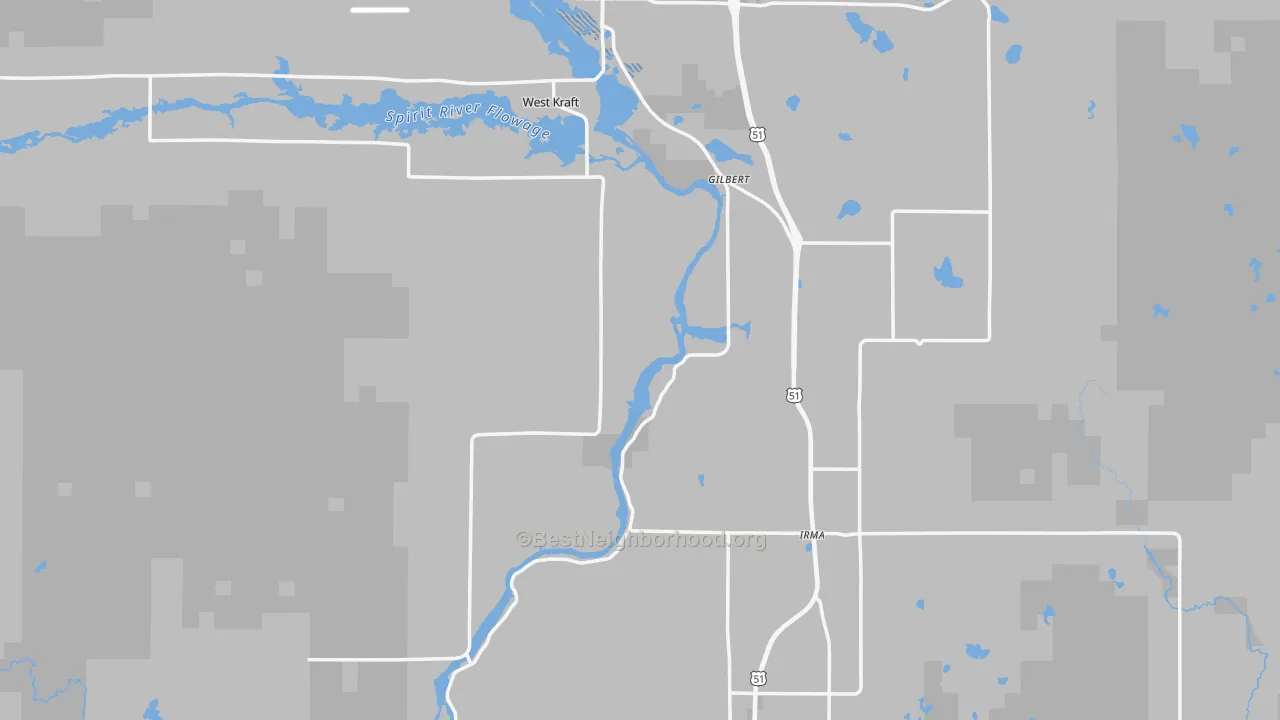 Transit Grade map of Heafford Junction, WI