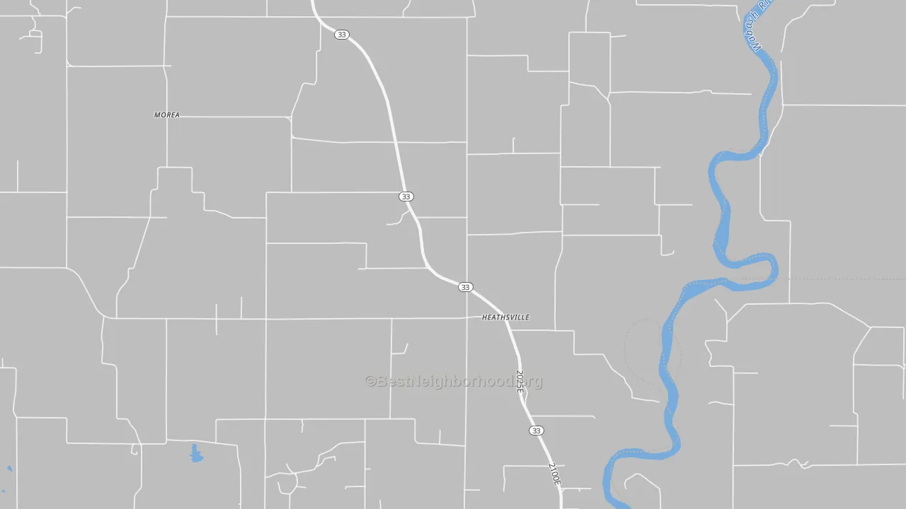 Transit Grade map of Heathsville, IL