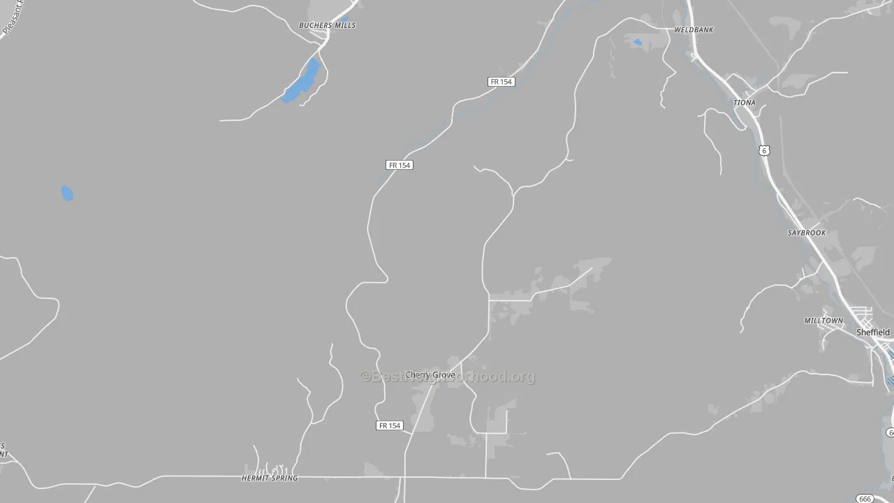 Transit Grade map of Henrys Mill, PA