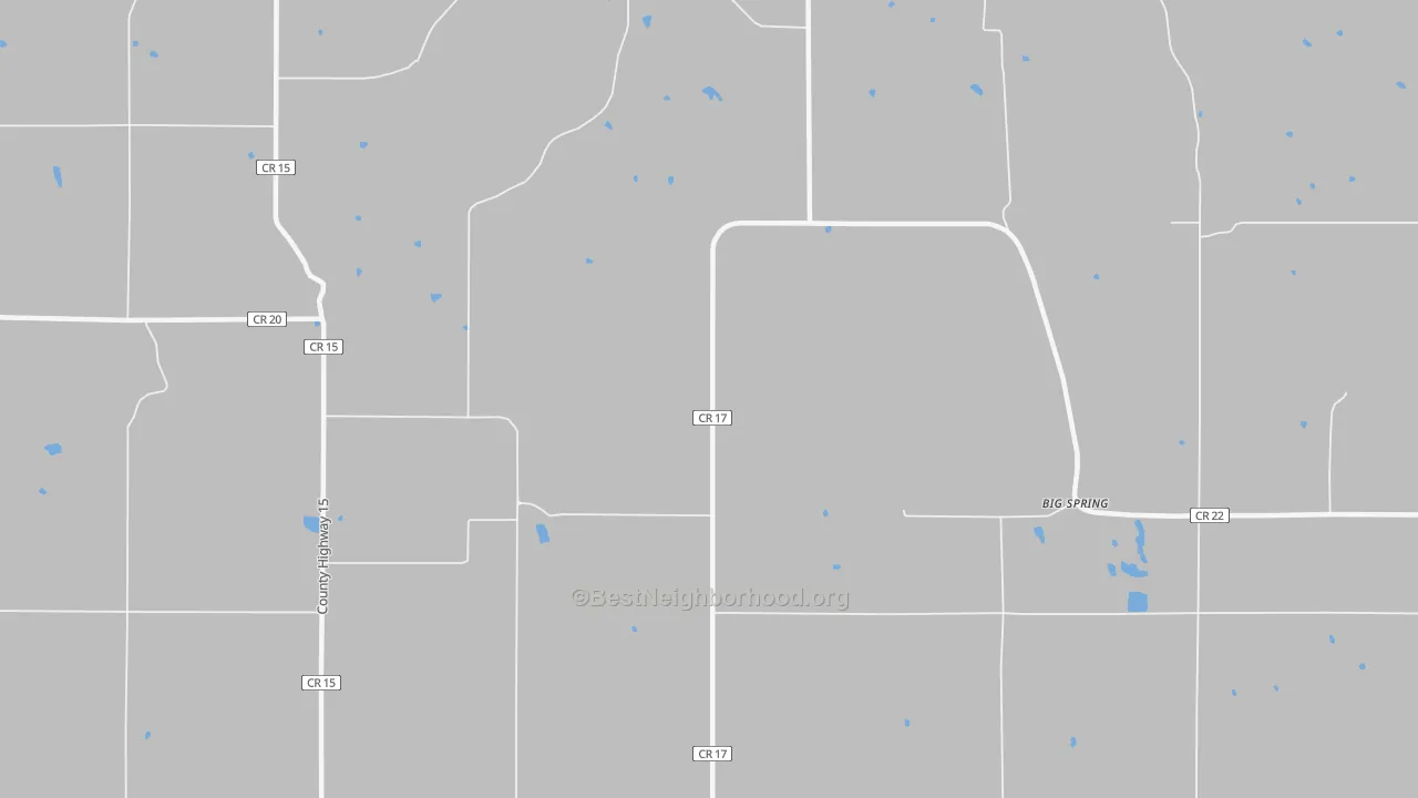 Transit Grade map of Henrytown, MN
