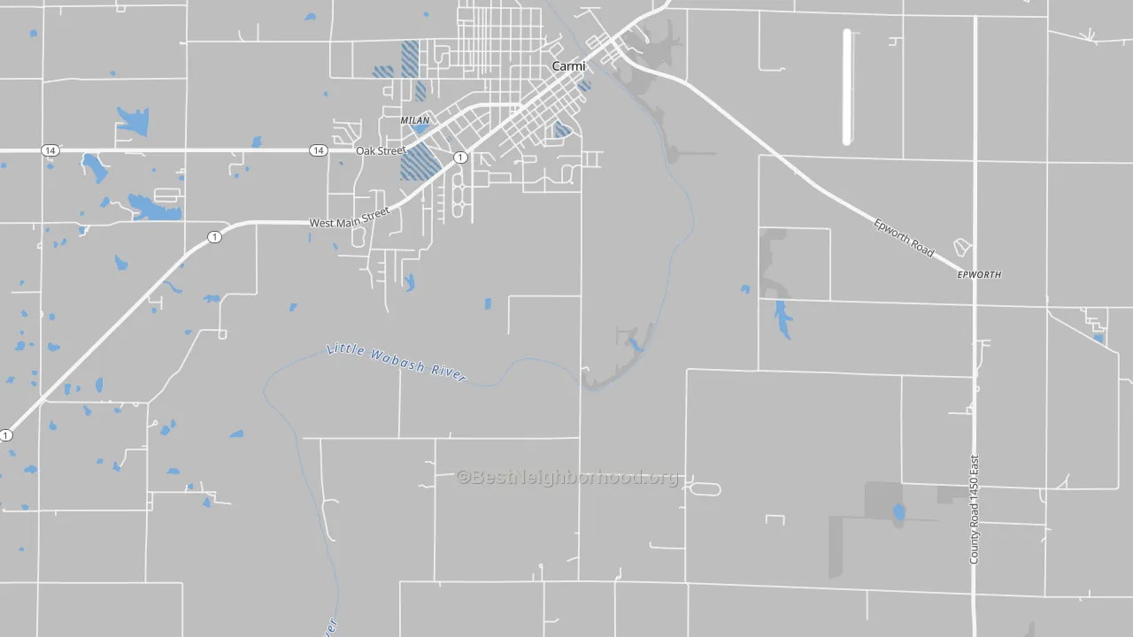 Transit Grade map of Herald, IL