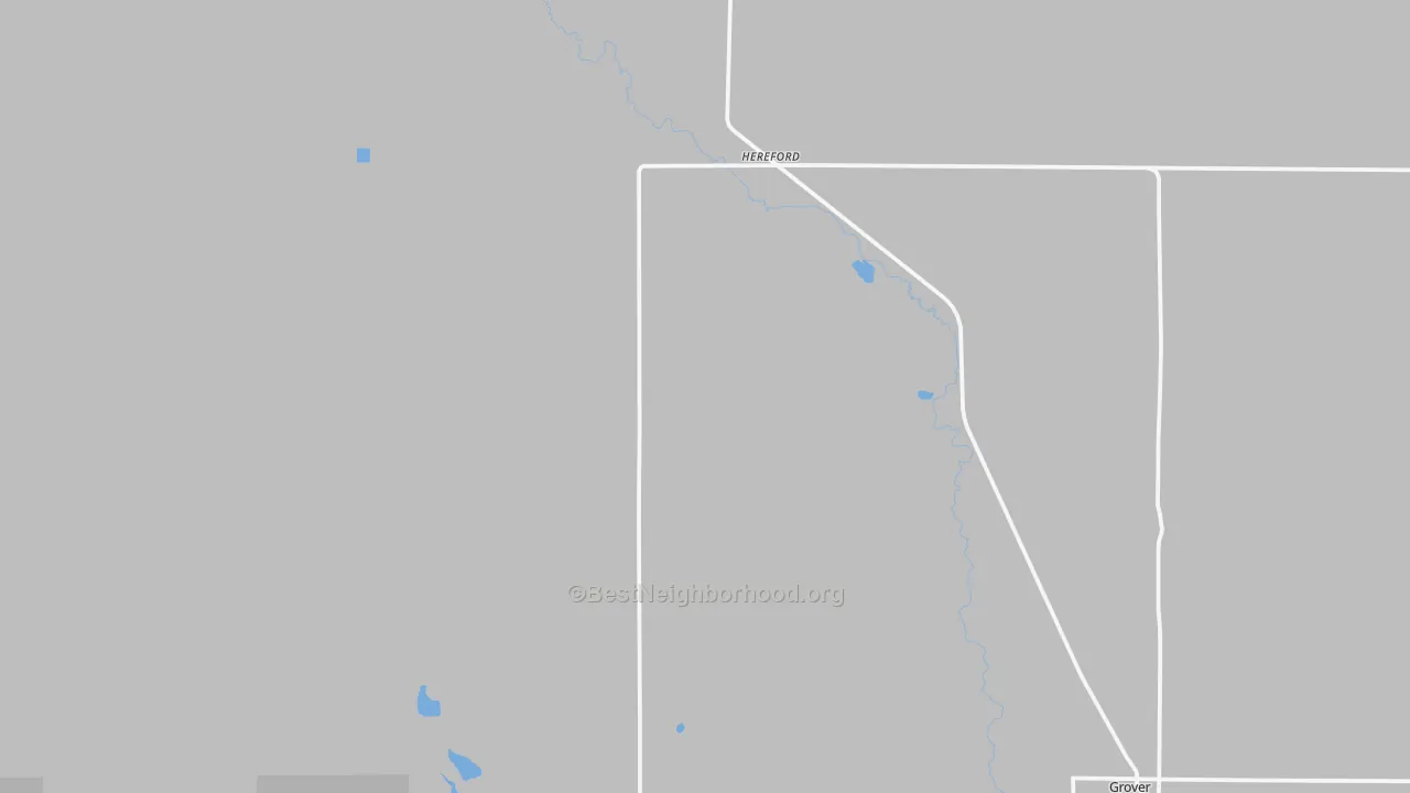 Transit Grade map of Hereford, CO