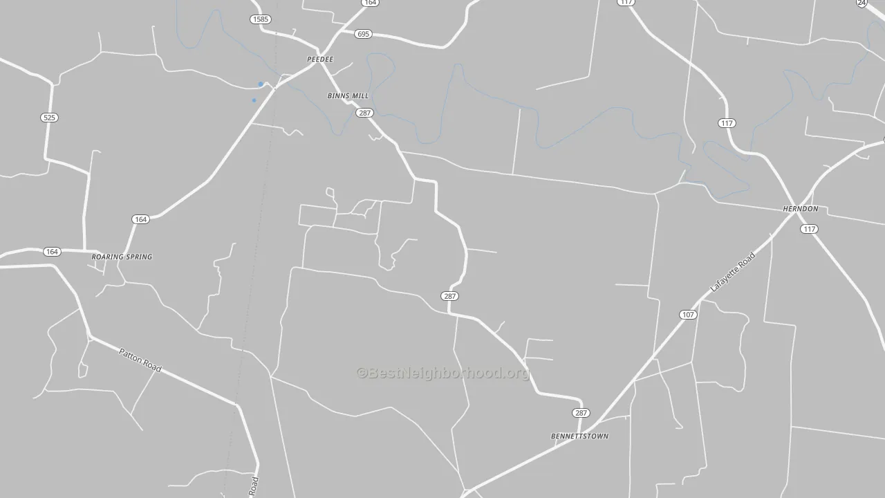 Transit Grade map of Herndon, KY