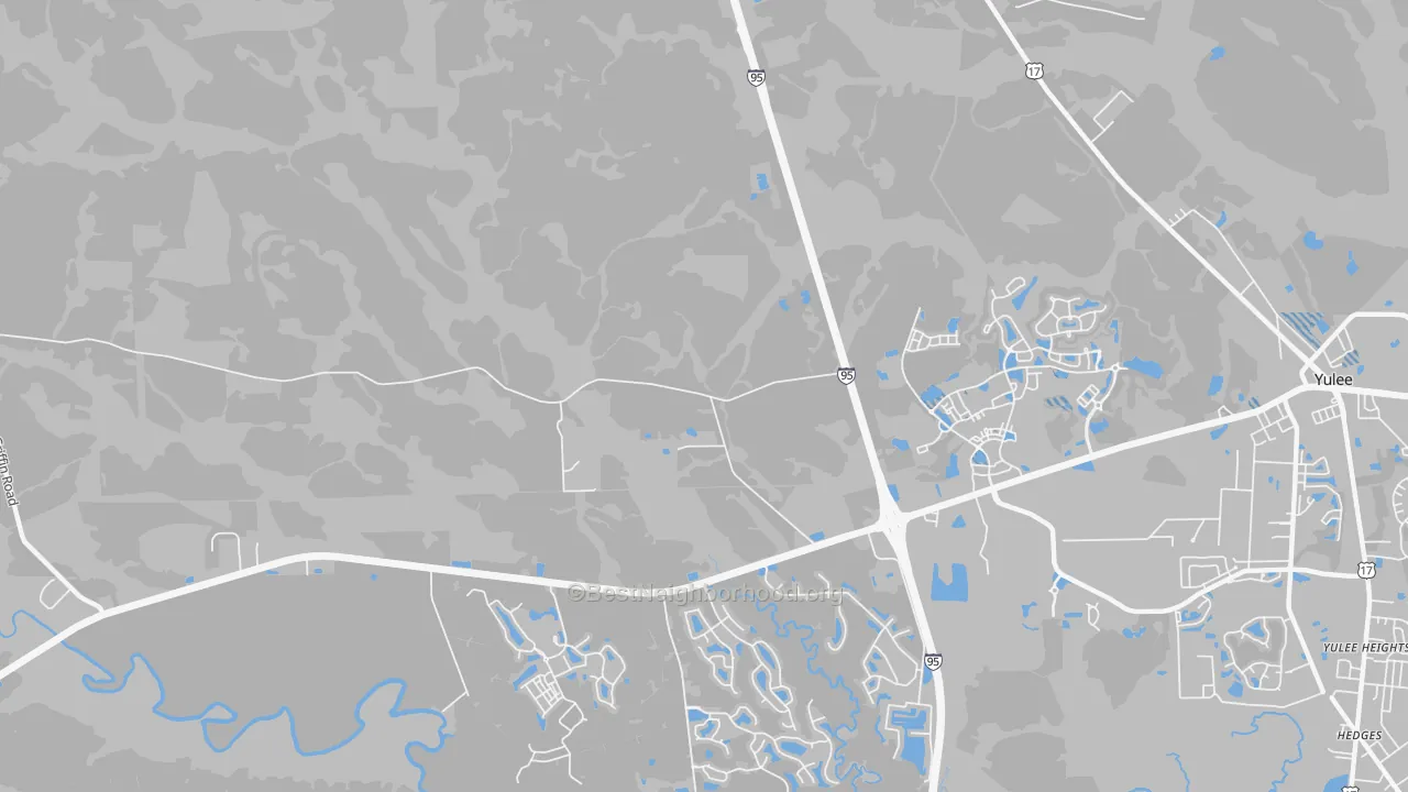 Transit Grade map of Hero, FL