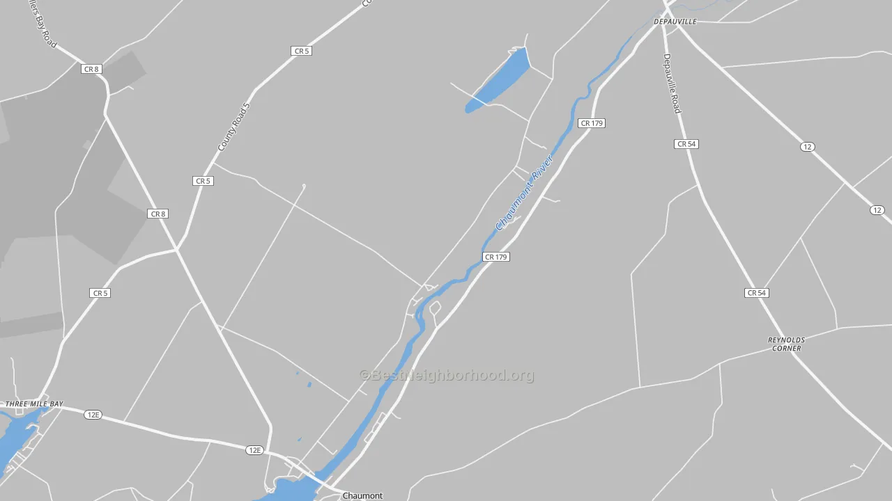 Transit Grade map of Herrick Grove, NY