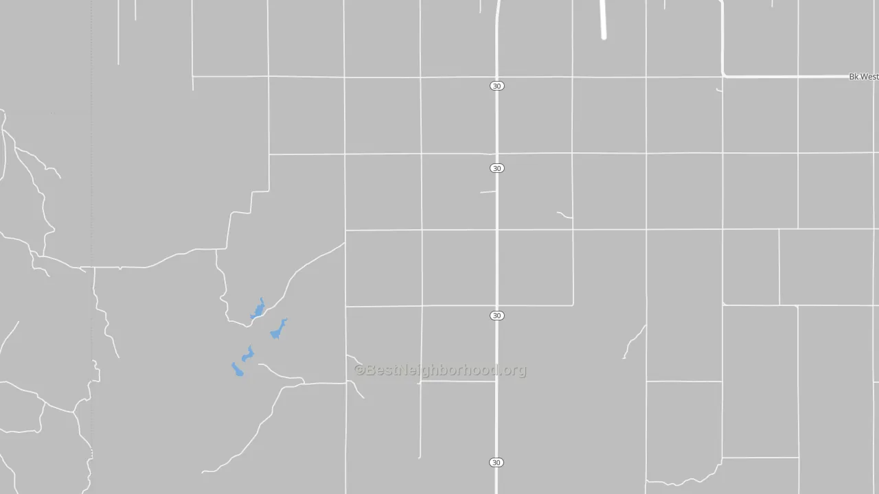 Transit Grade map of Hext, OK