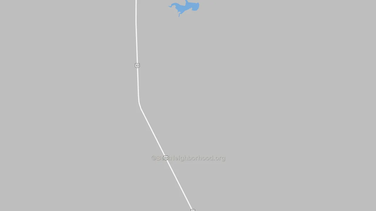 Transit Grade map of Hidden Timber, SD