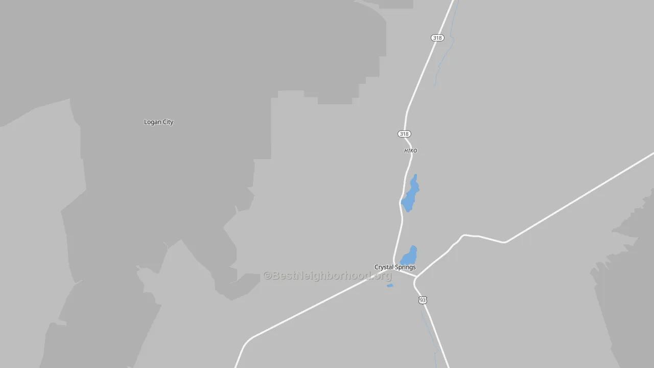 Transit Grade map of Hiko, NV