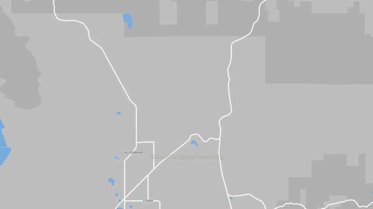 Transit Grade map of Hildebrand, OR
