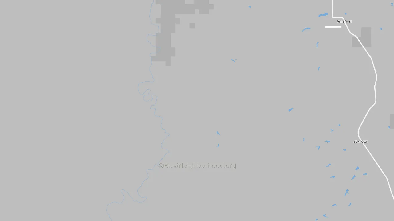 Transit Grade map of Hilger, MT
