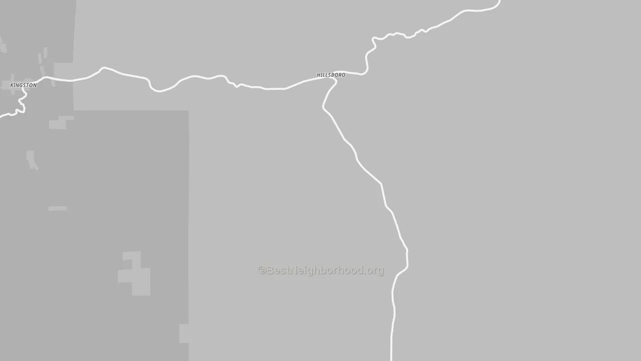 Transit Grade map of Hillsboro, NM