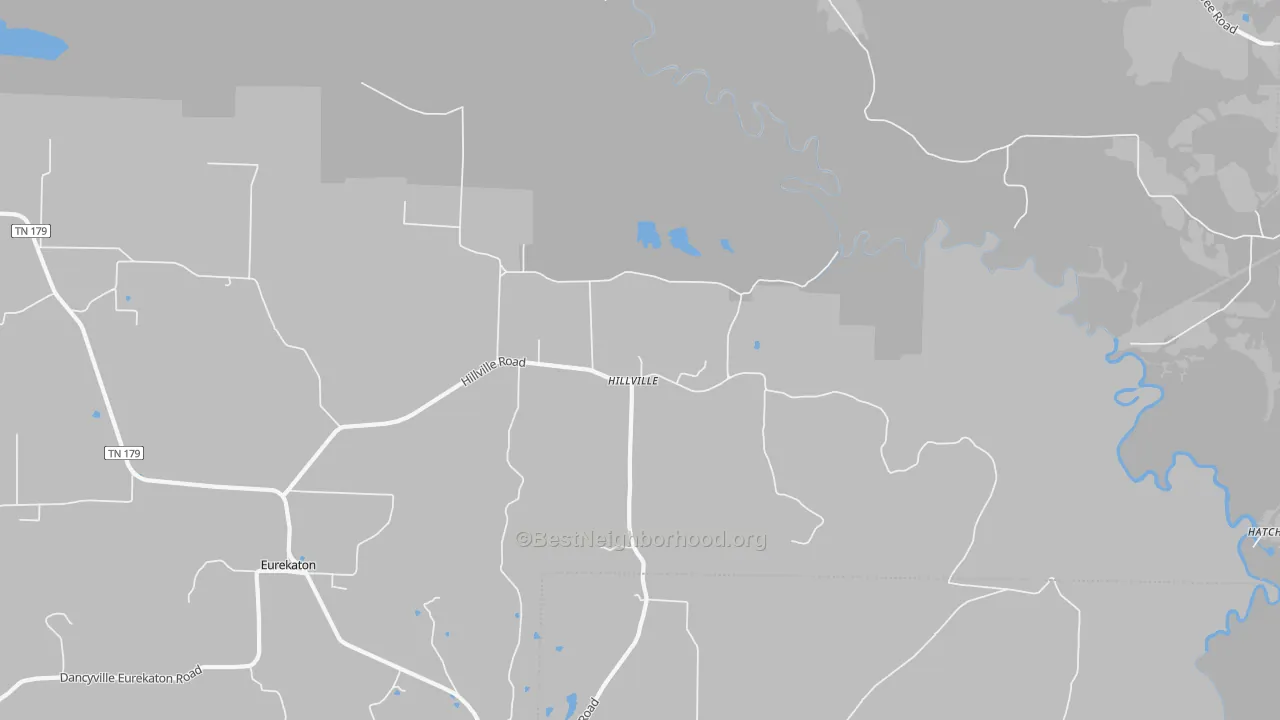 Transit Grade map of Hillville, TN
