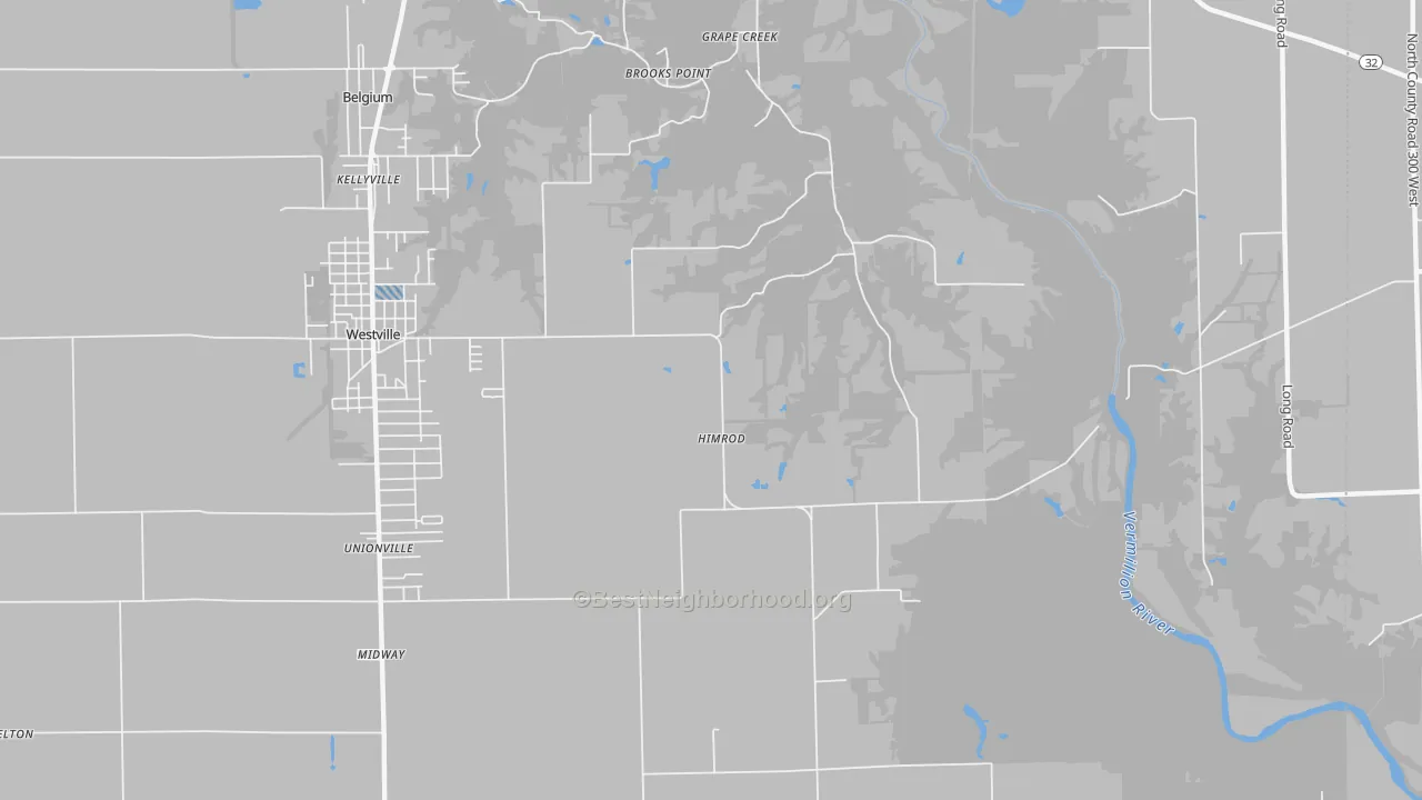 Transit Grade map of Himrod, IL